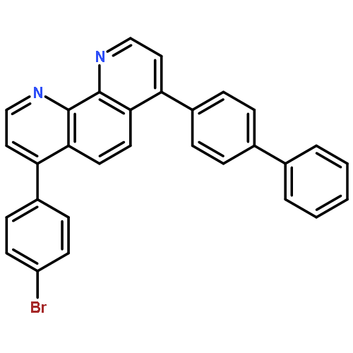 4-(1,1'-BIPHENYL)-4-YL-7-(4-BROMOPHENYL)-1,10-PHENANTHROLINE