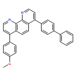 1,10-Phenanthroline, 4-[1,1'-biphenyl]-4-yl-7-(4-methoxyphenyl)-