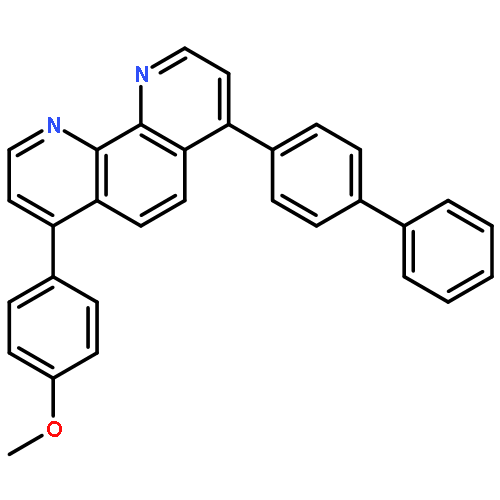 1,10-Phenanthroline, 4-[1,1'-biphenyl]-4-yl-7-(4-methoxyphenyl)-