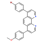 4-(4-BROMOPHENYL)-7-(4-METHOXYLPHENYL)-1,10-PHENANTHROLINE