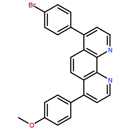 4-(4-BROMOPHENYL)-7-(4-METHOXYLPHENYL)-1,10-PHENANTHROLINE