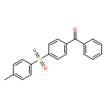 Methanone, [4-[(4-methylphenyl)sulfonyl]phenyl]phenyl-