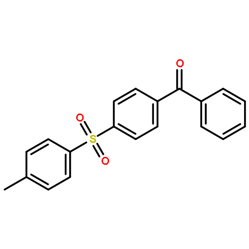 Methanone, [4-[(4-methylphenyl)sulfonyl]phenyl]phenyl-