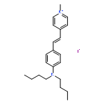 Pyridinium, 4-[(1E)-2-[4-(dibutylamino)phenyl]ethenyl]-1-methyl-, iodide