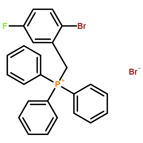 Phosphonium, [(2-bromo-5-fluorophenyl)methyl]triphenyl-, bromide