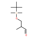 Propanal, 3-[[(1,1-dimethylethyl)dimethylsilyl]oxy]-2-methyl-, (R)-