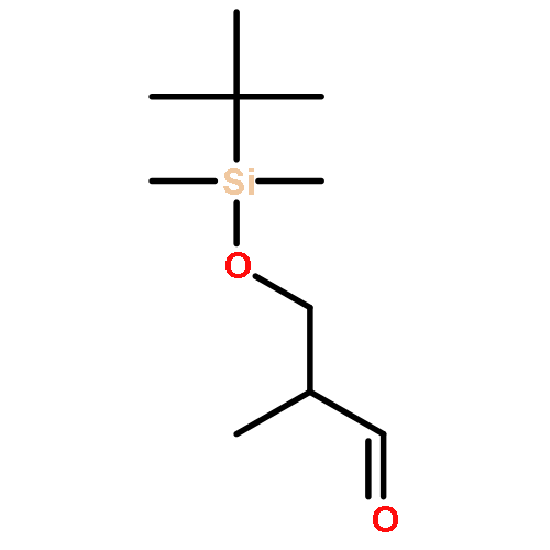 Propanal, 3-[[(1,1-dimethylethyl)dimethylsilyl]oxy]-2-methyl-, (R)-