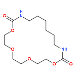 1,12,15,18-Tetraoxa-3,10-diazacycloeicosane-2,11-dione