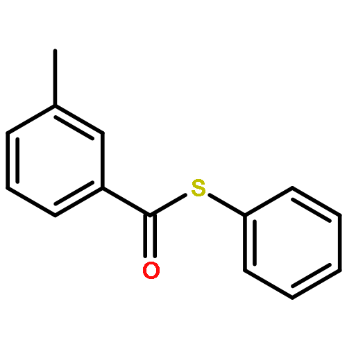 Benzenecarbothioic acid, 3-methyl-, S-phenyl ester