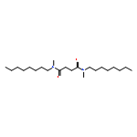 Butanediamide, N,N'-dimethyl-N,N'-dioctyl-