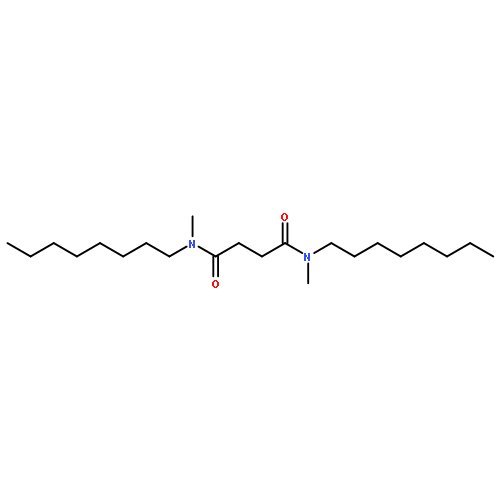 Butanediamide, N,N'-dimethyl-N,N'-dioctyl-