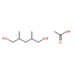 1,5-Pentanediol, 2,4-dimethyl-, monoacetate, (2S,4R)-