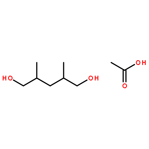 1,5-Pentanediol, 2,4-dimethyl-, monoacetate, (2S,4R)-