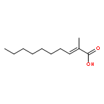 2-Decenoic acid, 2-methyl-, (2E)-