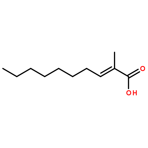 2-Decenoic acid, 2-methyl-, (2E)-