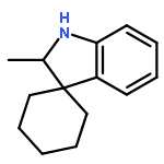 Spiro[cyclohexane-1,3'-[3H]indole], 1',2'-dihydro-2'-methyl-