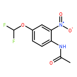 N-[4-(difluoromethoxy)-2-nitrophenyl]acetamide