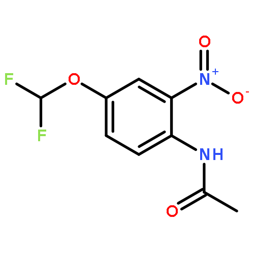 N-[4-(difluoromethoxy)-2-nitrophenyl]acetamide