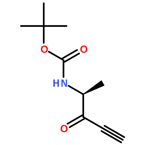 Carbamic acid,N-[(1S)-1-methyl-2-oxo-3-butyn-1-yl]-, 1,1-dimethylethyl ester