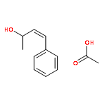 3-Buten-2-ol, 4-phenyl-, acetate, (Z)-