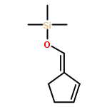 Silane, (2-cyclopenten-1-ylidenemethoxy)trimethyl-