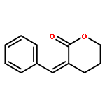 2H-Pyran-2-one, tetrahydro-3-(phenylmethylene)-, (E)-