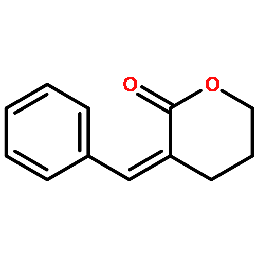 2H-Pyran-2-one, tetrahydro-3-(phenylmethylene)-, (E)-