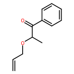 1-Propanone, 1-phenyl-2-(2-propenyloxy)-