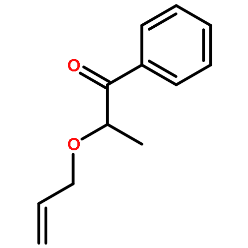 1-Propanone, 1-phenyl-2-(2-propenyloxy)-