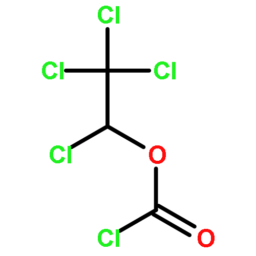 Carbonochloridic acid,1,2,2,2-tetrachloroethyl ester