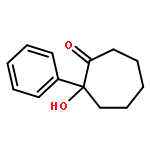 Cycloheptanone, 2-hydroxy-2-phenyl-