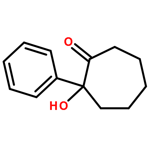 Cycloheptanone, 2-hydroxy-2-phenyl-