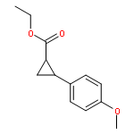 Ethyl 2-(4-methoxyphenyl)cyclopropanecarboxylate