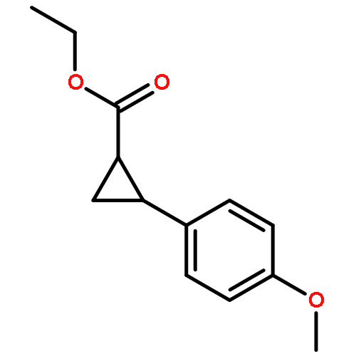 Ethyl 2-(4-methoxyphenyl)cyclopropanecarboxylate