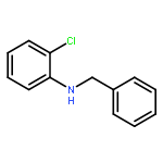 Benzenemethanamine, N-(2-chlorophenyl)-