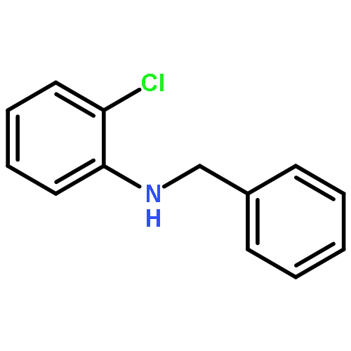 Benzenemethanamine, N-(2-chlorophenyl)-