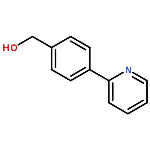 (4-(Pyridin-2-yl)phenyl)methanol