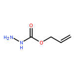 Hydrazinecarboxylic acid, 2-propenyl ester