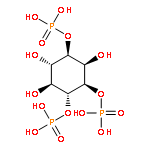 myo-Inositol,1,3,4-tris(dihydrogen phosphate)