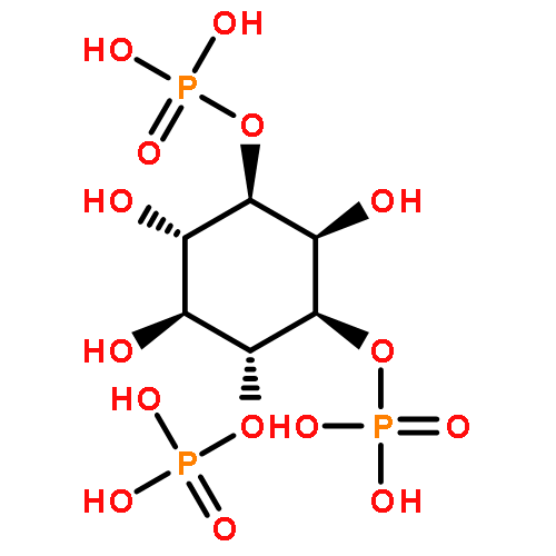 myo-Inositol,1,3,4-tris(dihydrogen phosphate)