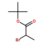 Propanoic acid, 2-bromo-, 1,1-dimethylethyl ester, (2S)-