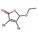 2(5H)-Furanone, 3,4-dibromo-5-ethoxy-