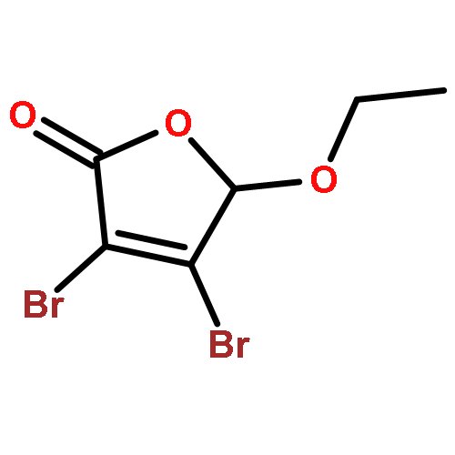 2(5H)-Furanone, 3,4-dibromo-5-ethoxy-