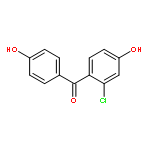 Methanone, (2-chloro-4-hydroxyphenyl)(4-hydroxyphenyl)-