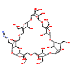 b-Cyclodextrin, 6A-azido-6A-deoxy-