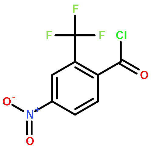 Benzoyl chloride, 4-nitro-2-(trifluoromethyl)-