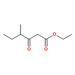 Hexanoic acid, 4-methyl-3-oxo-, ethyl ester