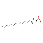 Tetradecanamide,N-(tetrahydro-2-oxo-3-furanyl)-