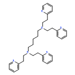 1,5-Pentanediamine, N,N,N',N'-tetrakis[2-(2-pyridinyl)ethyl]-