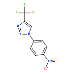 1H-1,2,3-Triazole, 1-(4-nitrophenyl)-4-(trifluoromethyl)-